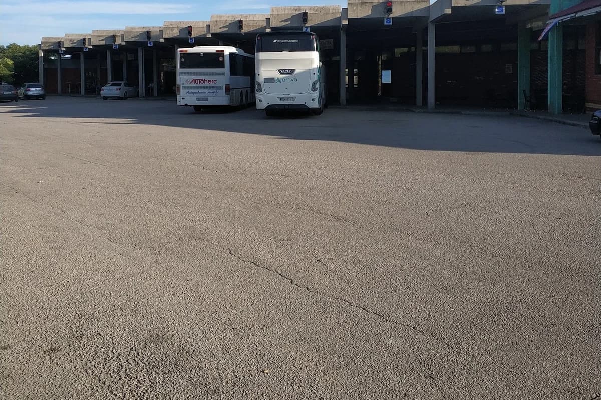 Autobusni kolodvor Imotski