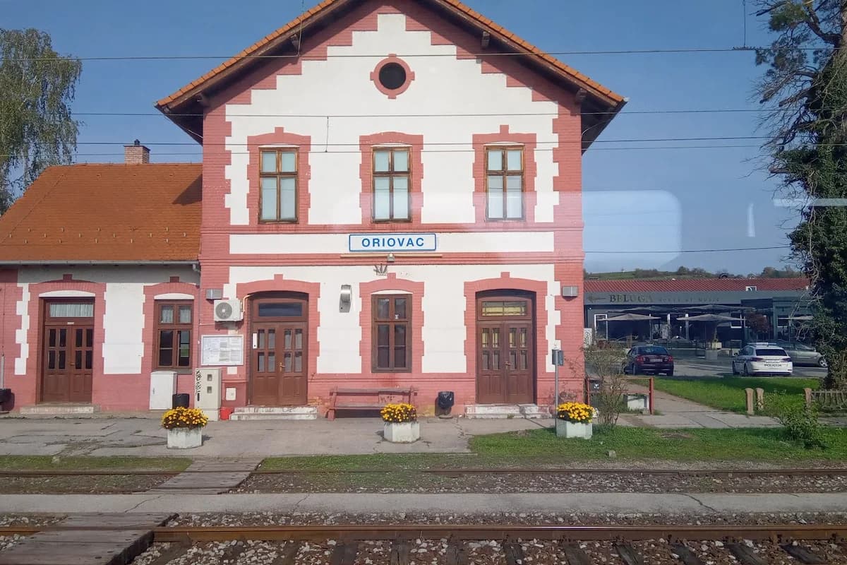 Željeznička stanica Oriovac