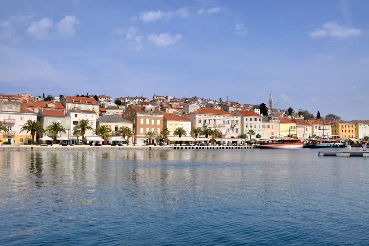 Trajektna luka Mali Losinj International