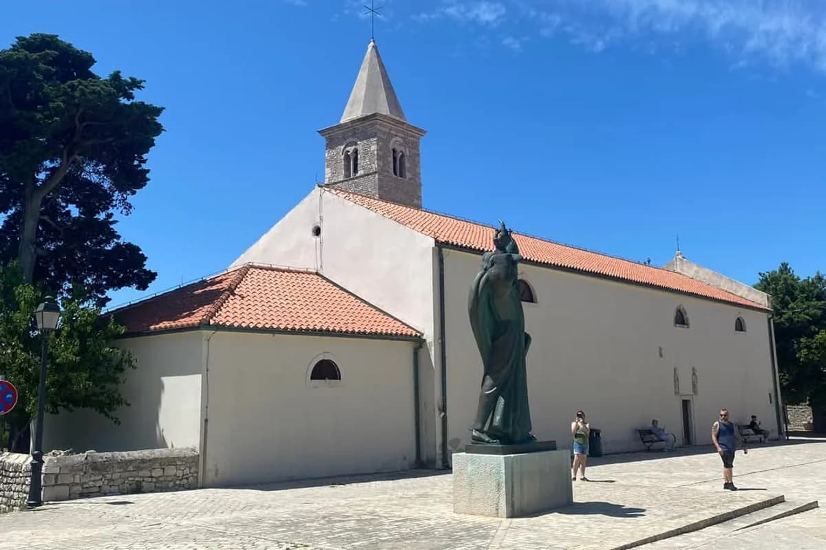 Vidikovac na crkvi sv. Anselma