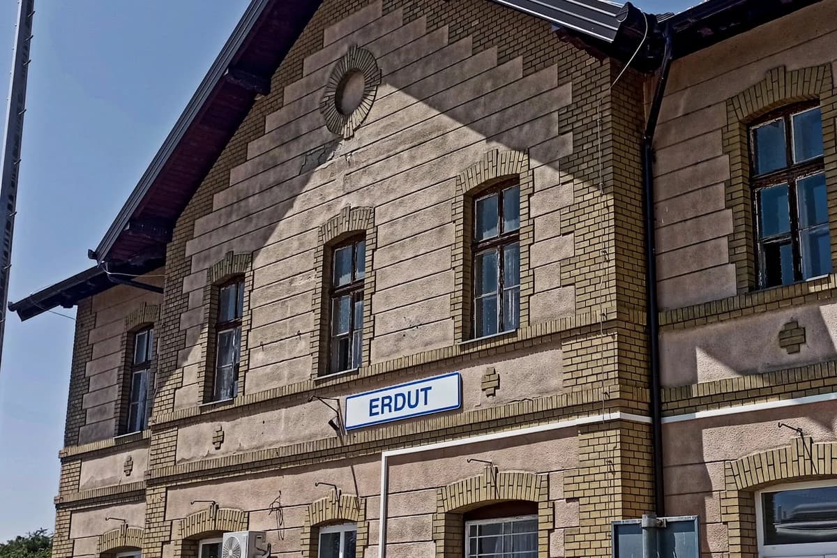 Željeznička stanica Erdut