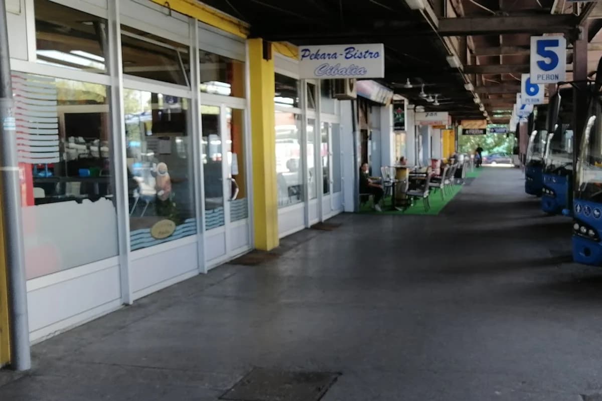 Autobusni kolodvor Vinkovci