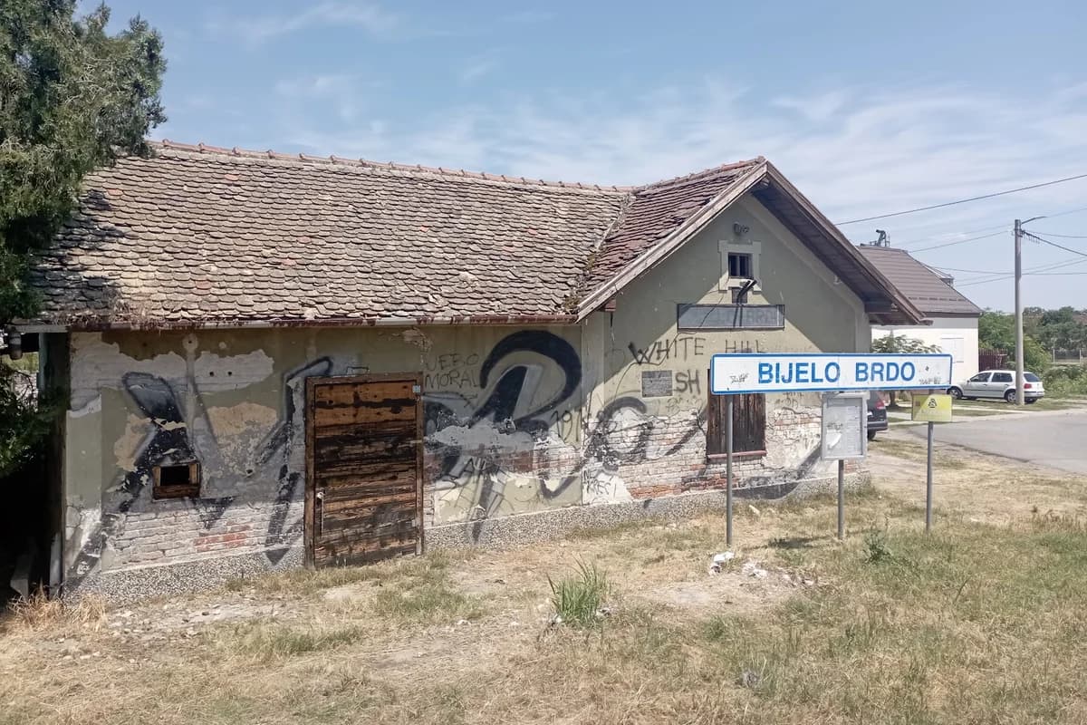 Željeznička stanica Bijelo Brdo