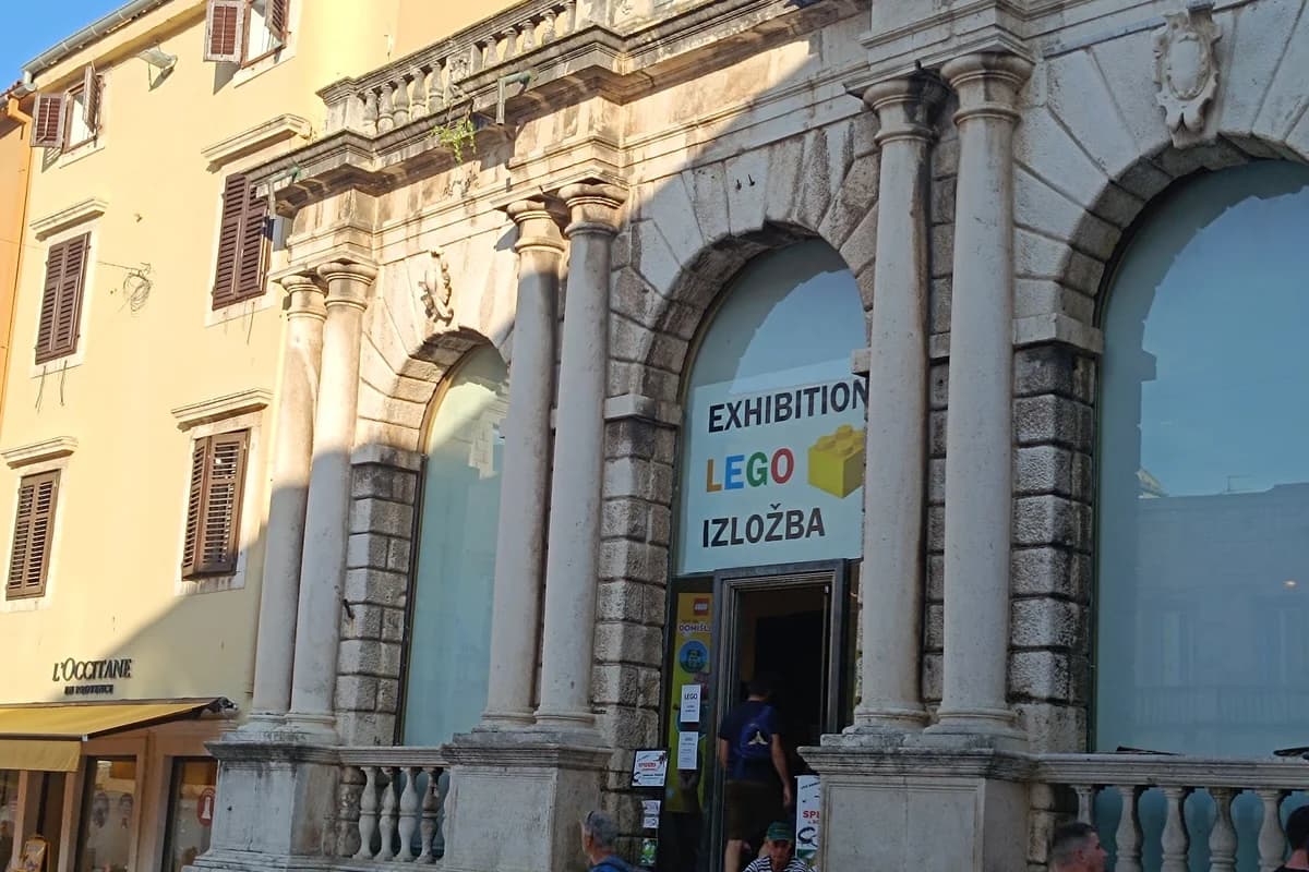Vidikovac na bedemu - Gradska loža