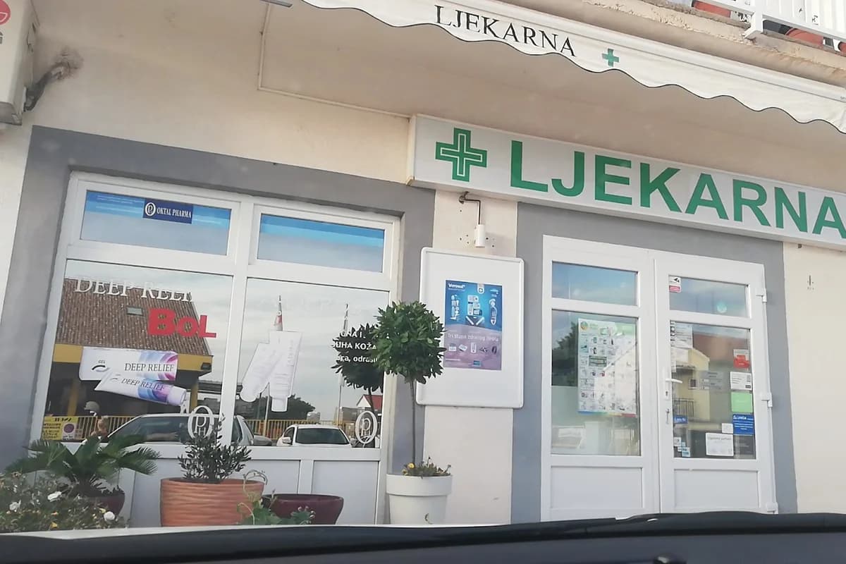 Ljekarna Šibenik - Vodice