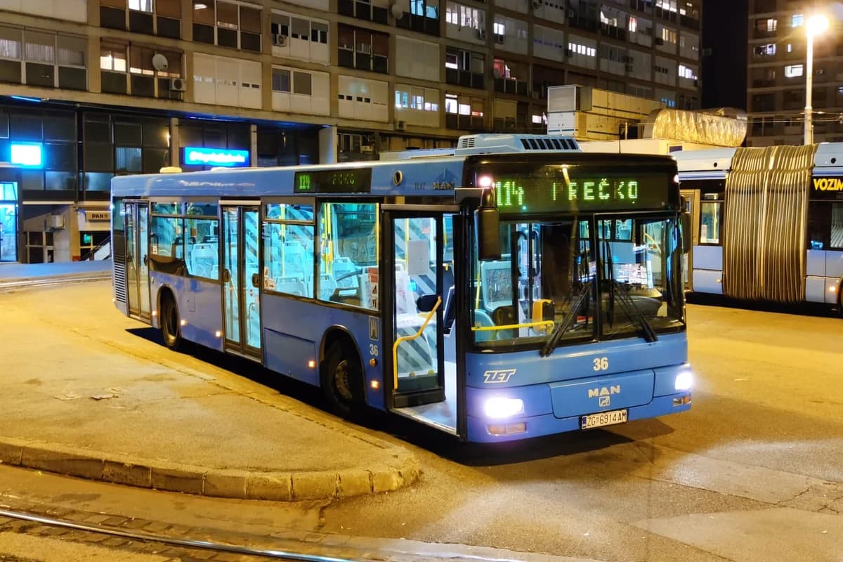 Autobusni kolodvor Ljubljanica