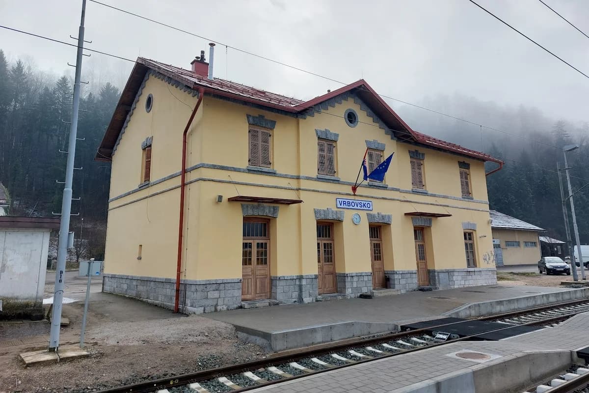 Željeznička stanica Vrbovsko