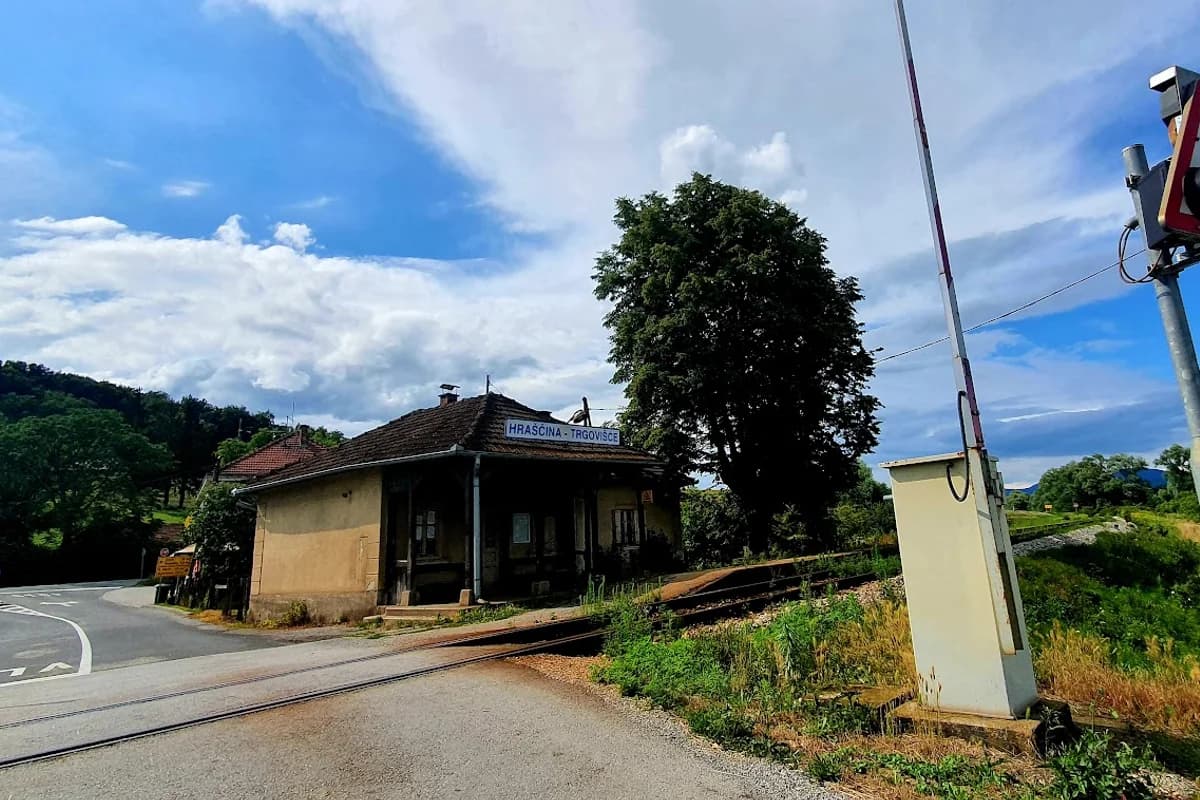 Željeznička stanica Hrašćina Trgovišće