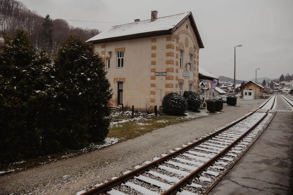 Željeznička stanica Đurmanec