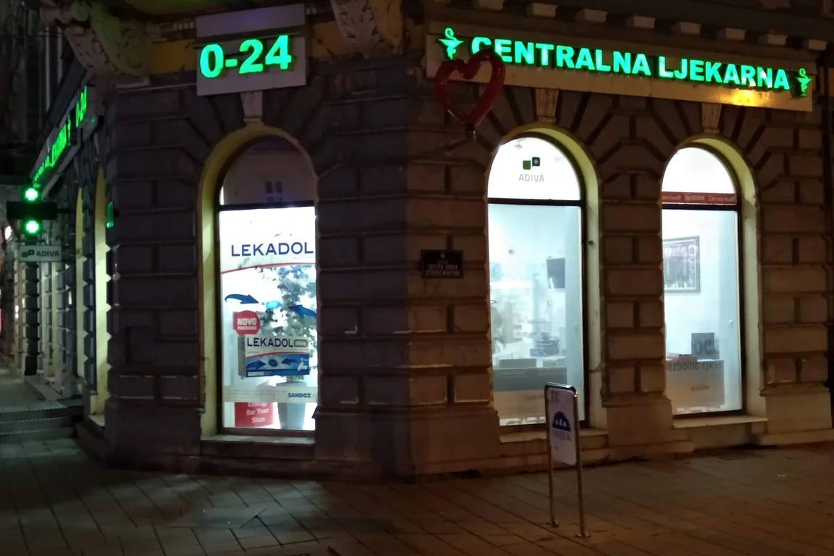 Ljekarna Osijek Centar - Dežurna (Gradska)