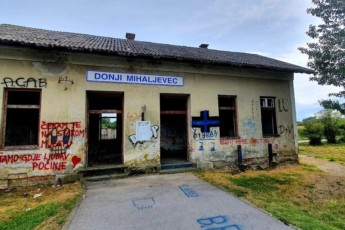 Željeznička stanica Donji Mihaljevec
