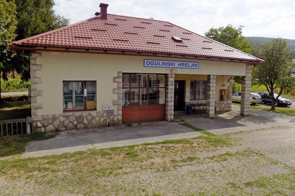 Željeznička stanica Ogulinski Hreljin