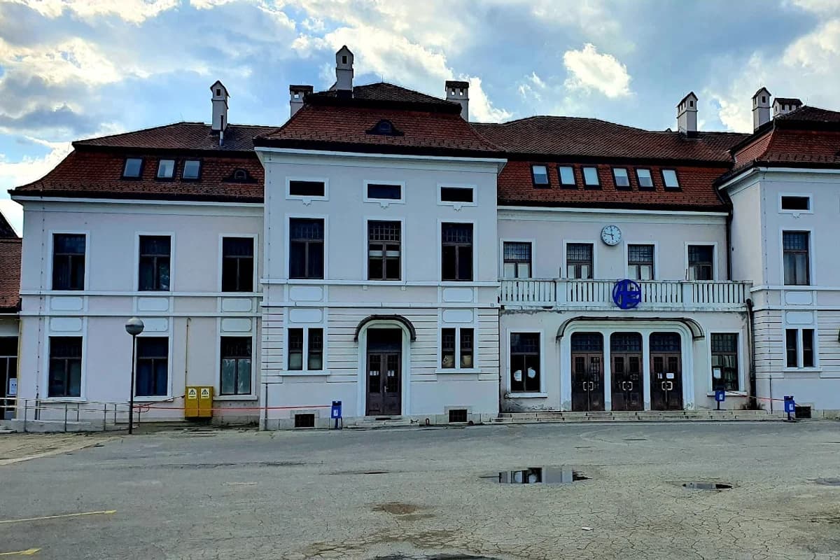 Željeznička stanica Koprivnica