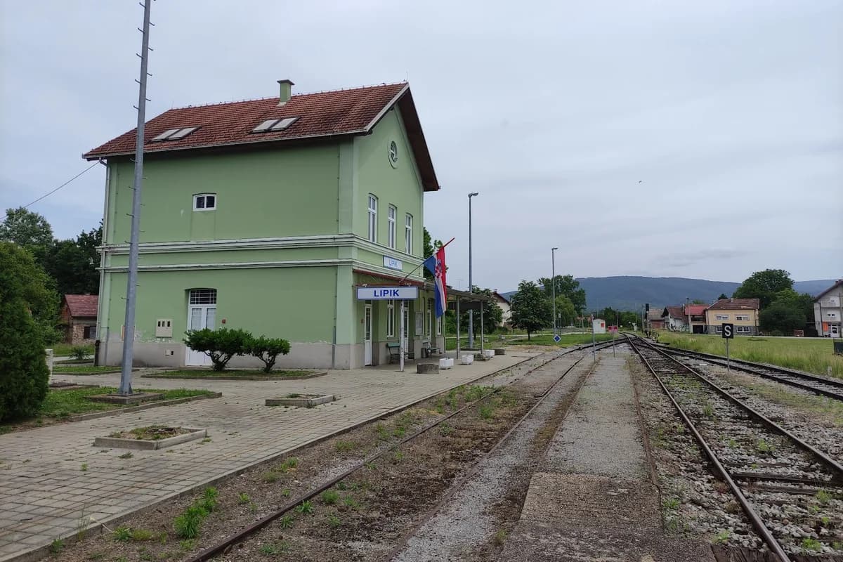 Željeznička stanica Lipik