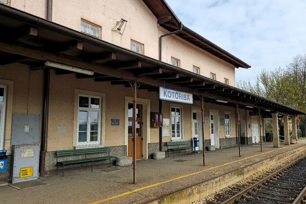 Željeznička stanica Kotoriba