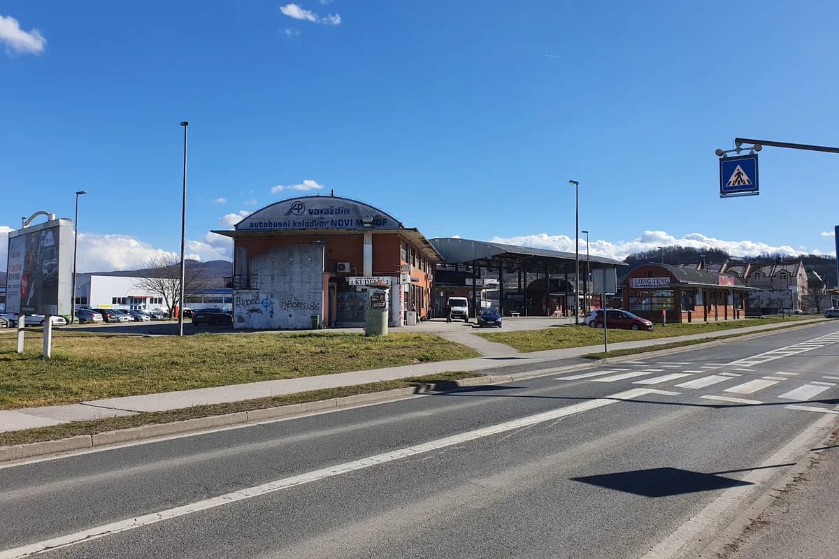 Autobusni kolodvor Novi Marof