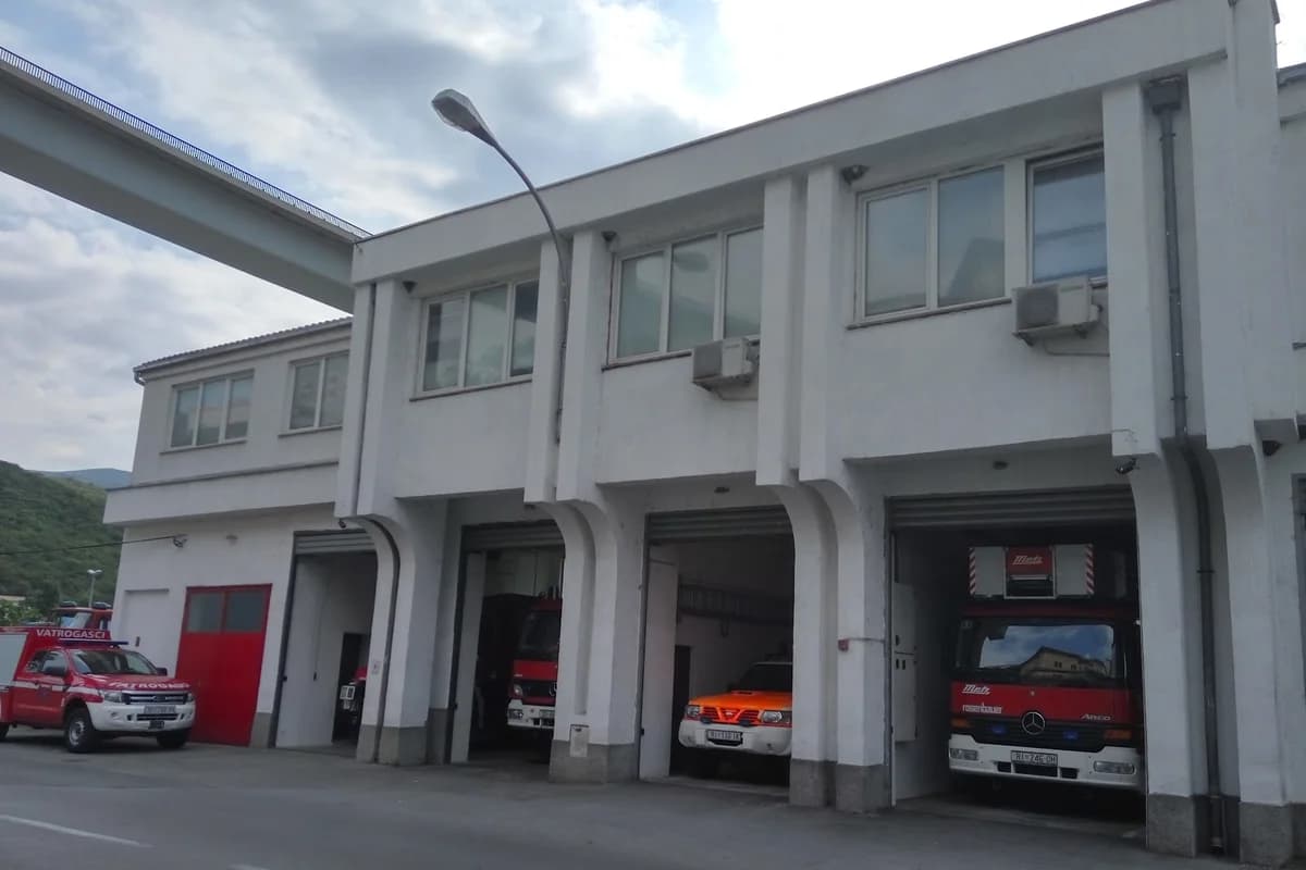 Javna vatrogasna postrojba Crikvenica