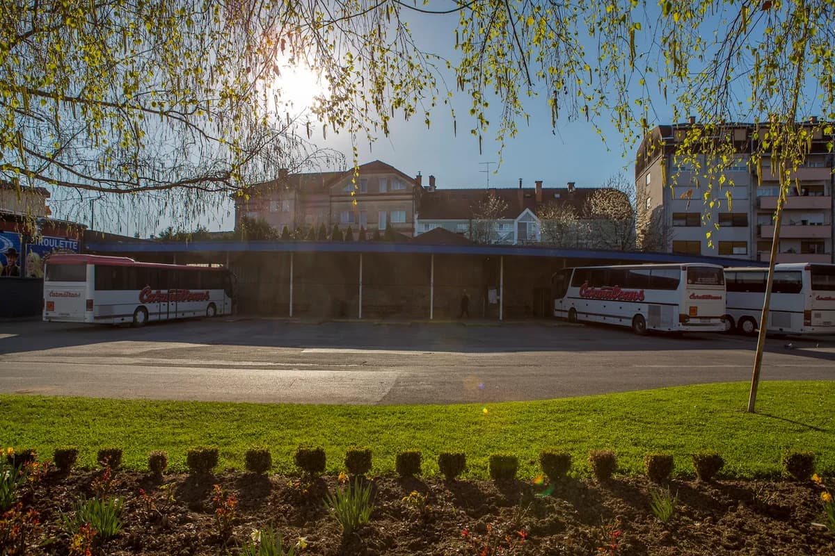 Autobusni kolodvor Garešnica