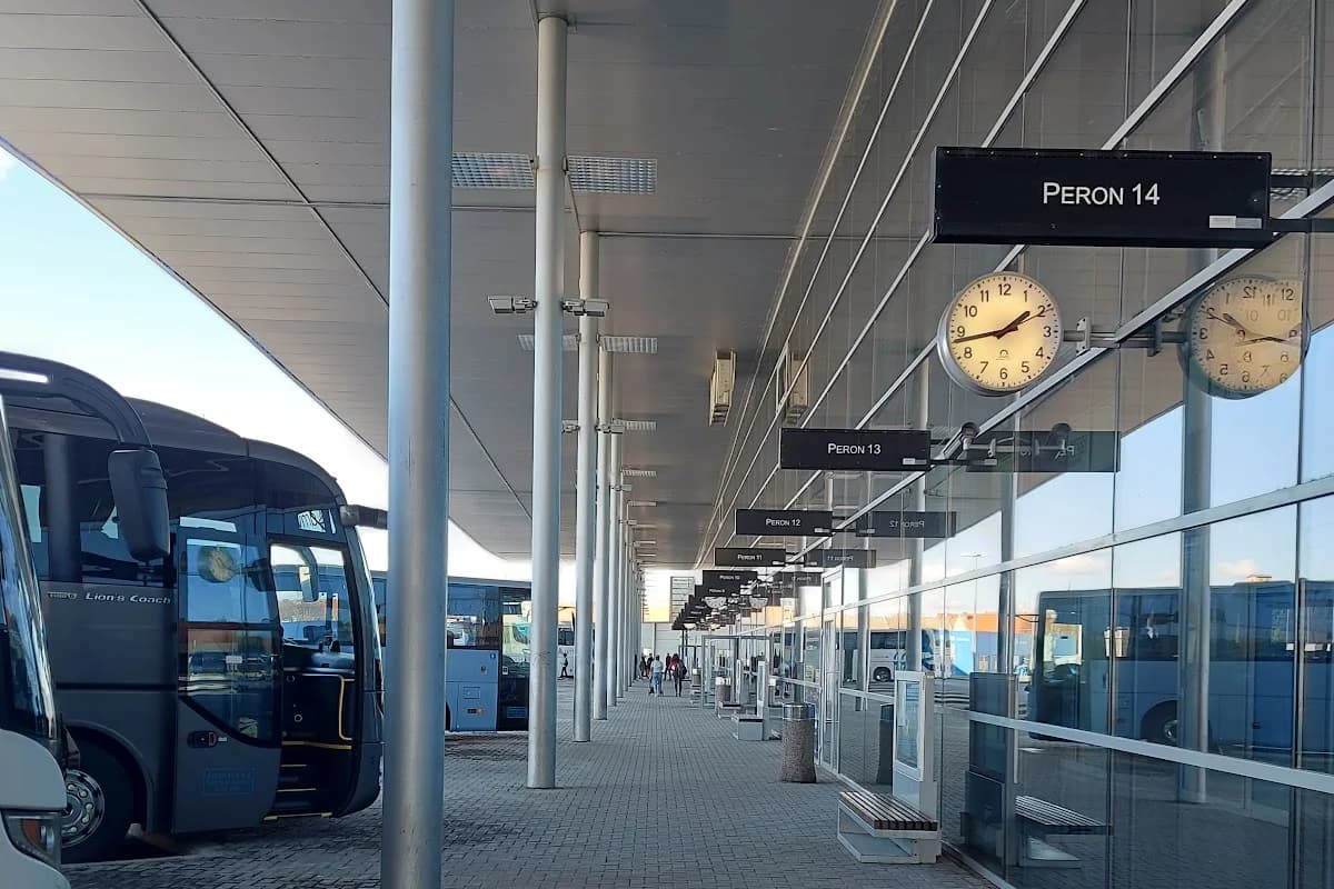 Autobusni kolodvor Osijek