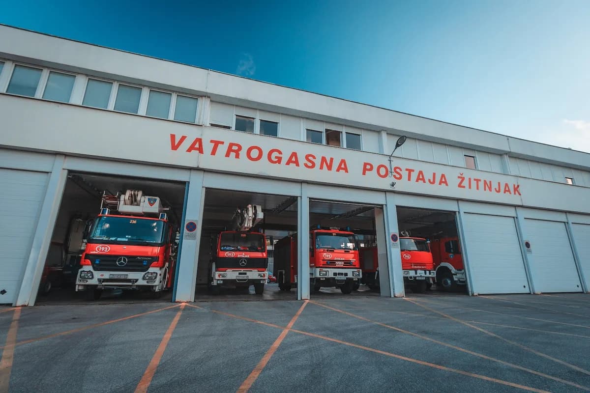 JVP Grada Zagreba - Vatrogasna postaja Žitnjak