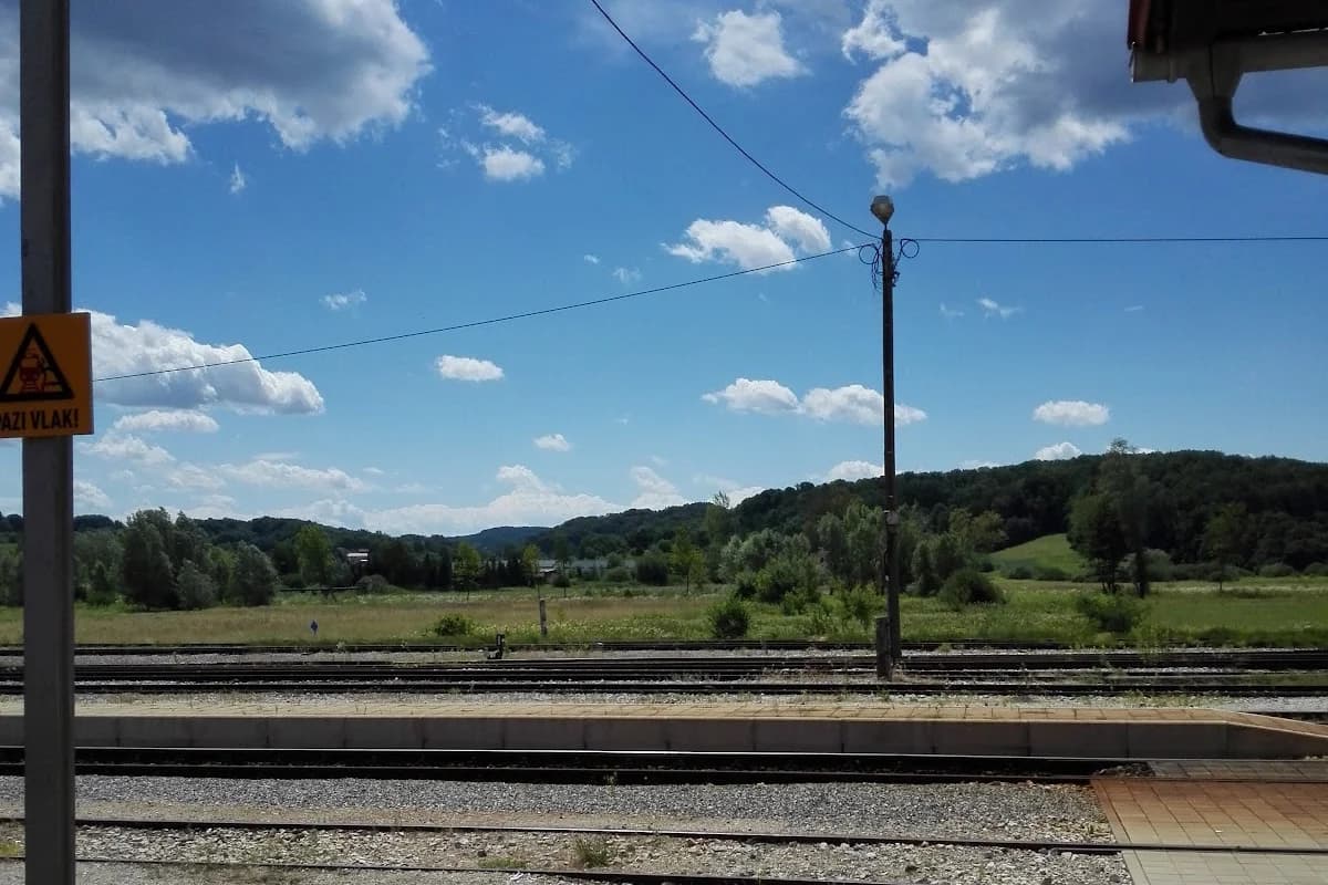 Željeznička stanica Konjščina