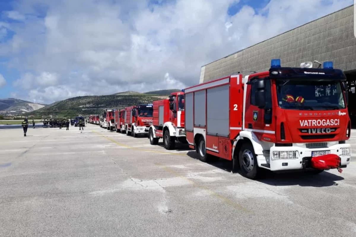 Javna vatrogasna postrojba Trogir