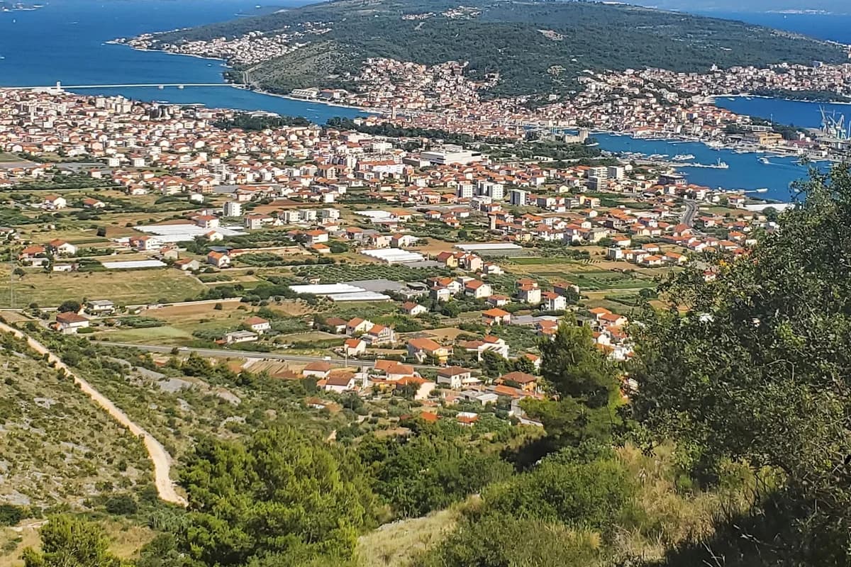 Vidikovac na brdu sv. Ivan (Trogir)