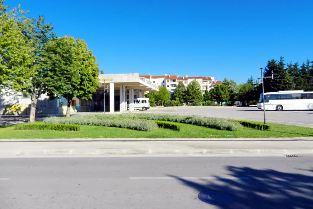 Autobusni kolodvor Benkovac