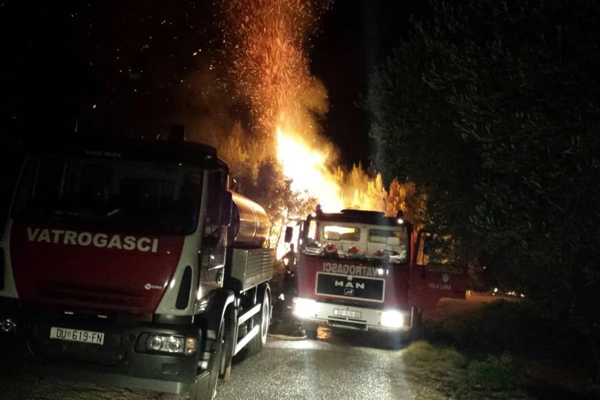 Javna vatrogasna postrojba Vela Luka