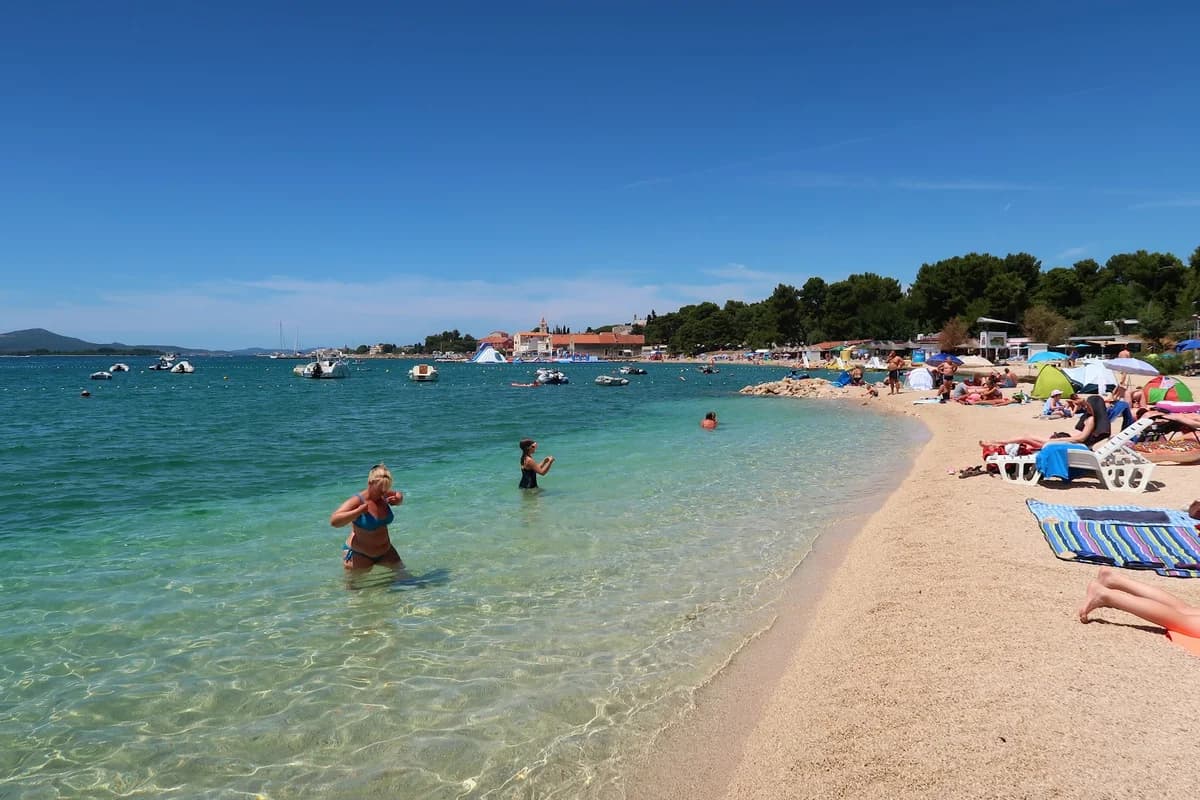 Plaža Iza banja