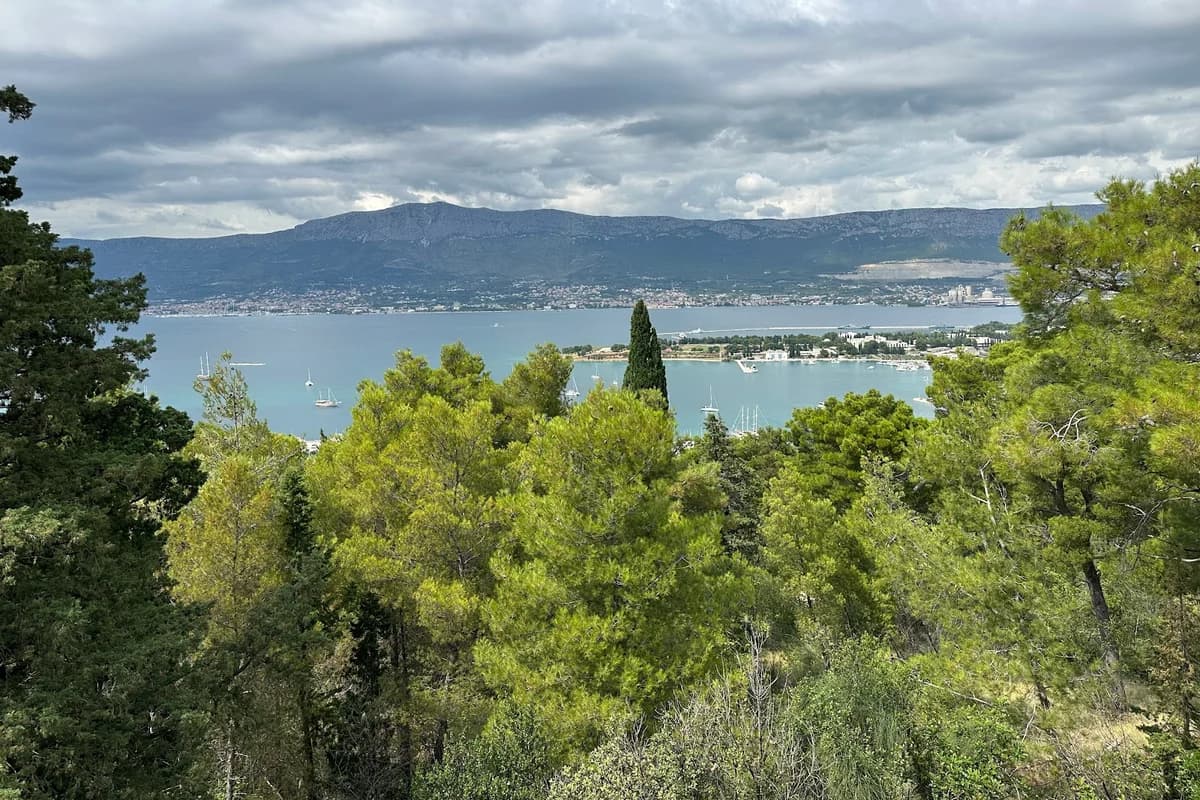 Vidikovac Kaštelanska vidilica
