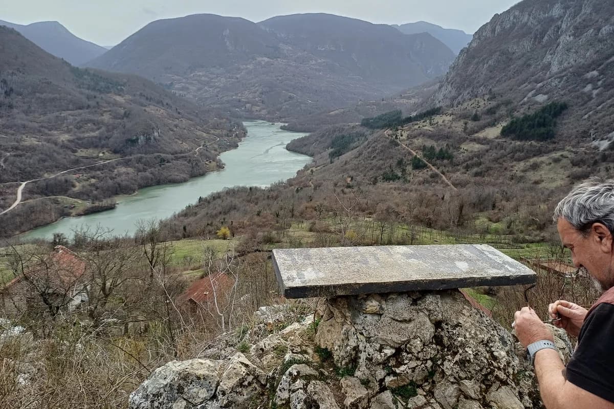 Vidikovac Strmica