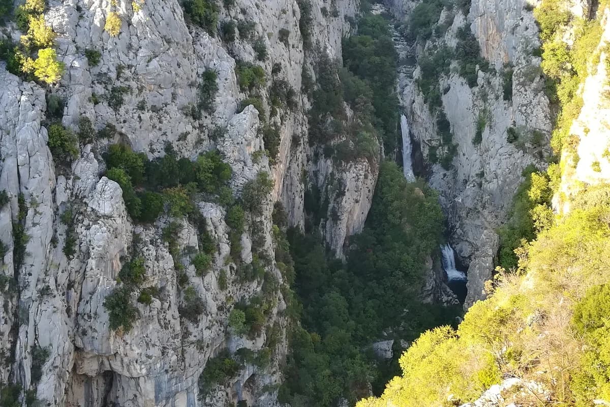 Vidikovac Izvor Cetine