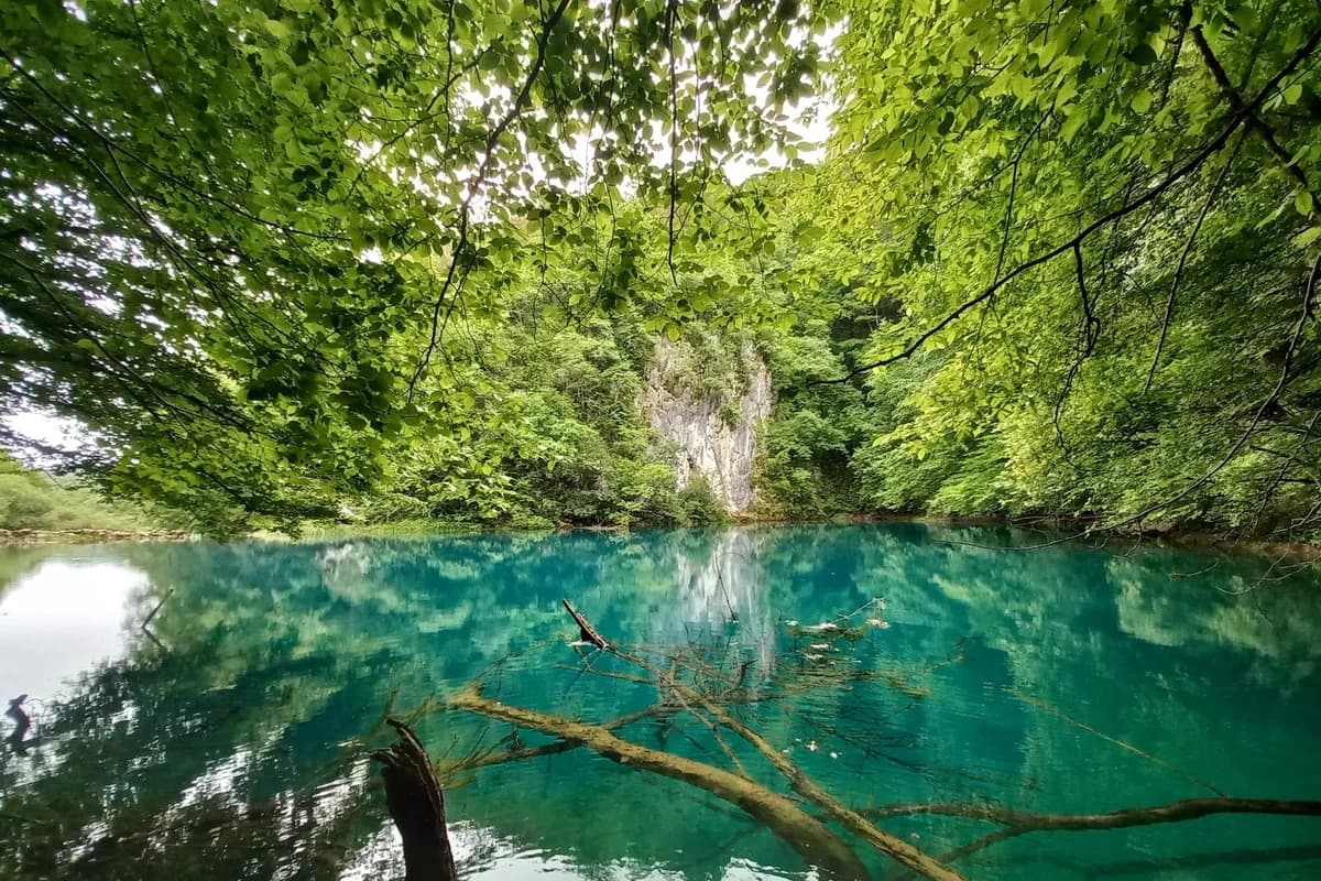 Vidikovac izvor Sljunjčice