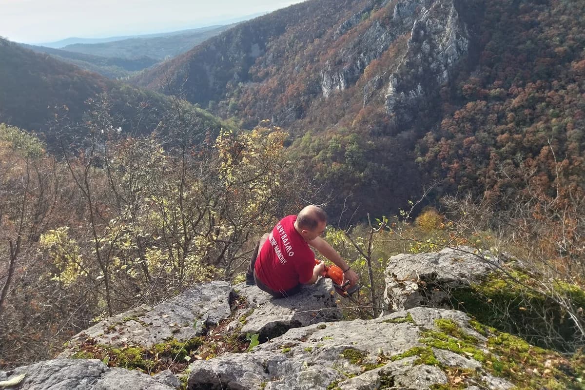 Vidikovac Dražićin kamen