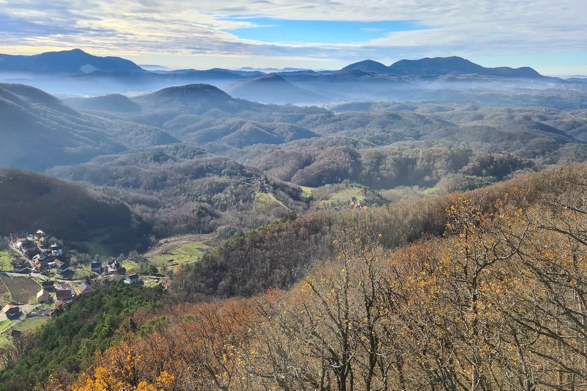 Vidikovac Glažareva pećina