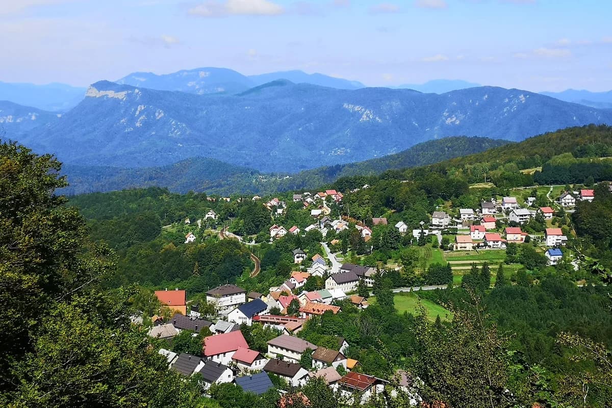 Vidikovac Kavranova Stijena