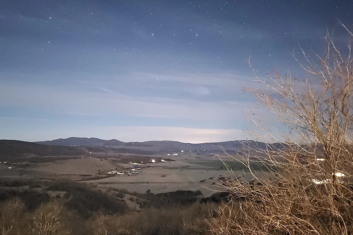 Pogled na Krbavsko polje