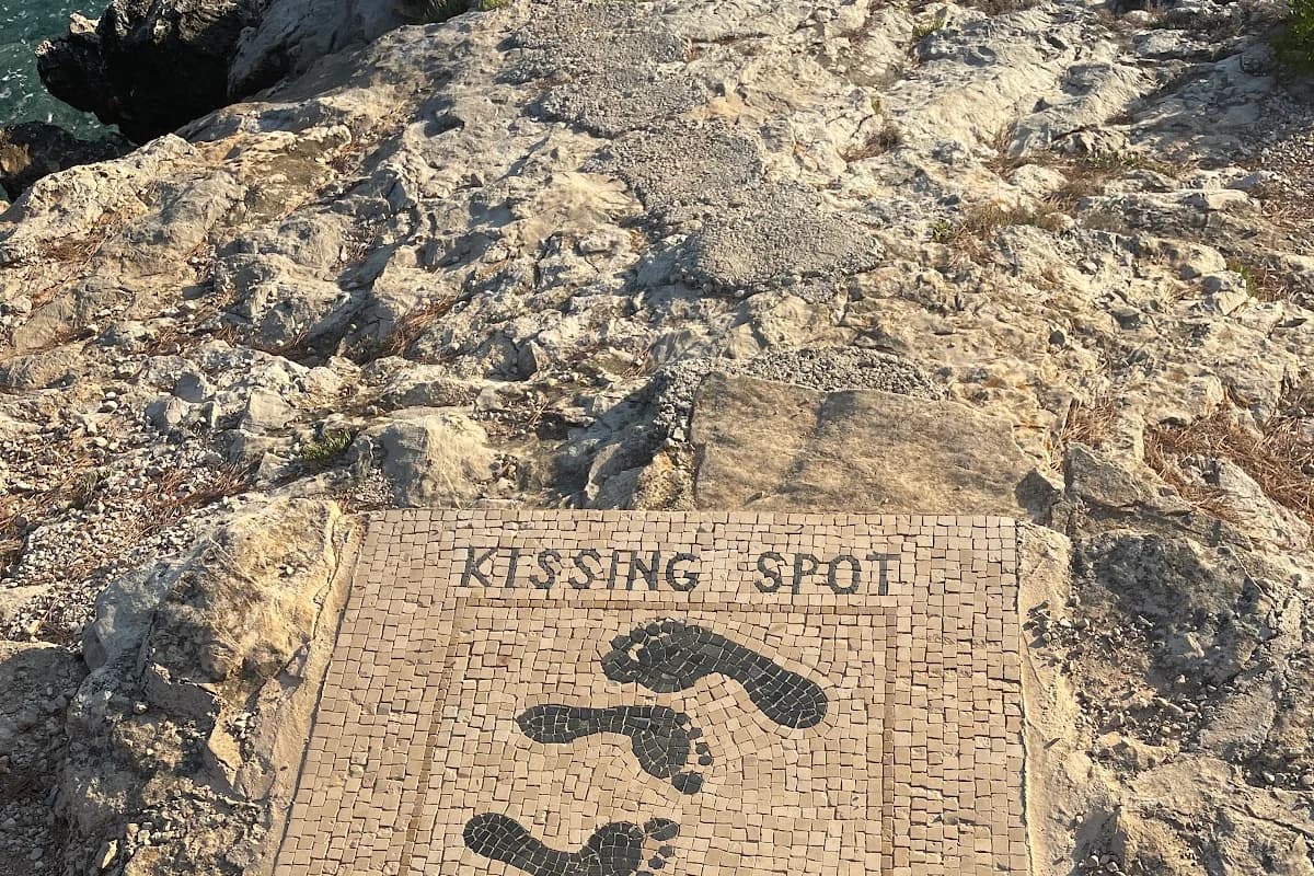 Vidikovac Kissing point
