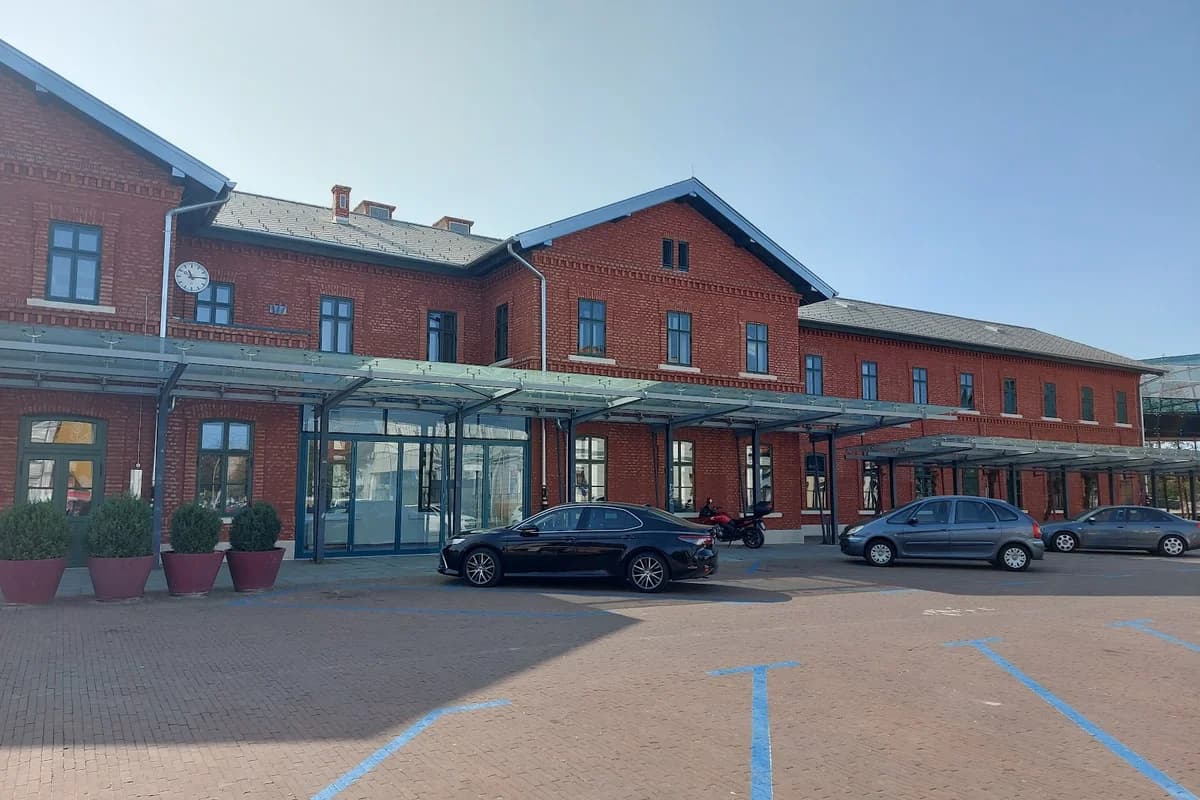 Željeznički kolodvor Osijek
