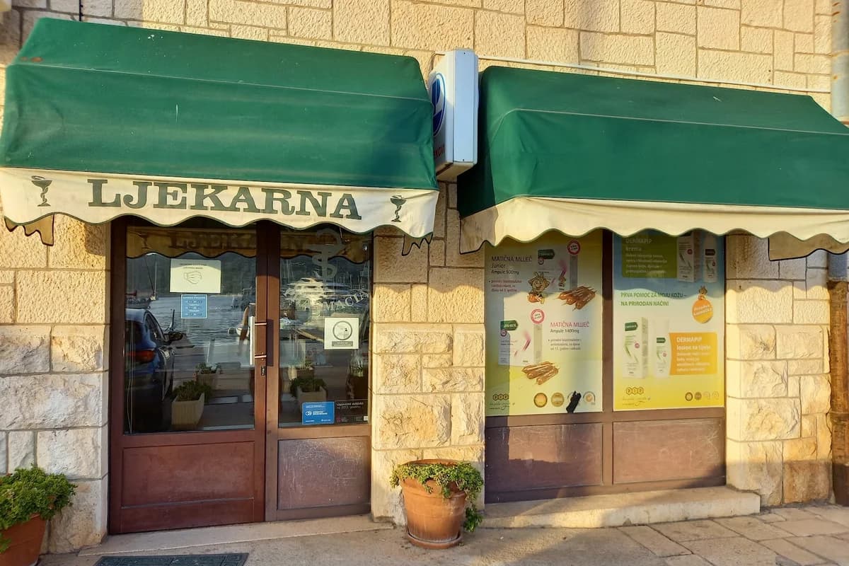 Ljekarna Vela Luka - Dežurna (Blato)