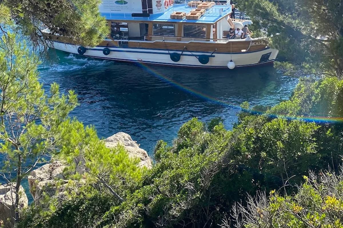 Trajektna luka Lokrum