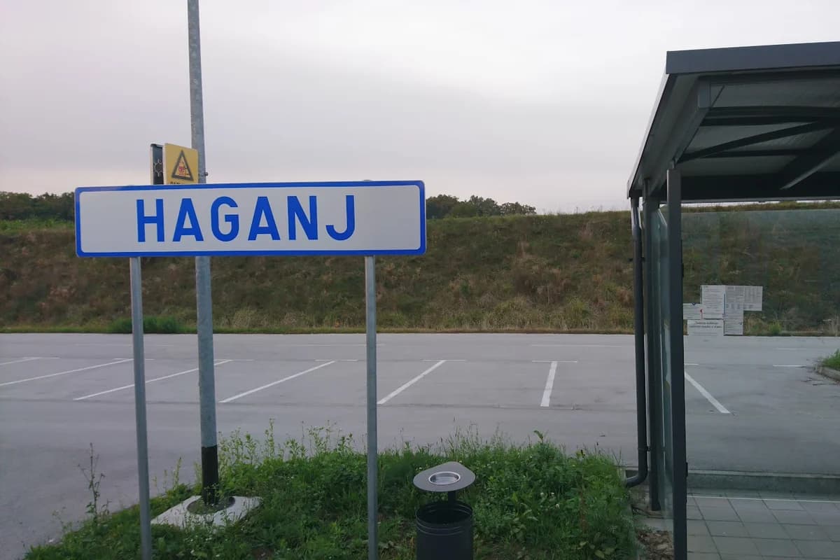 Željeznička stanica Haganj