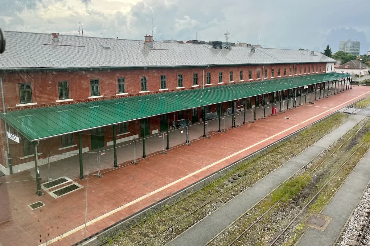 Željeznička stanica Osijek