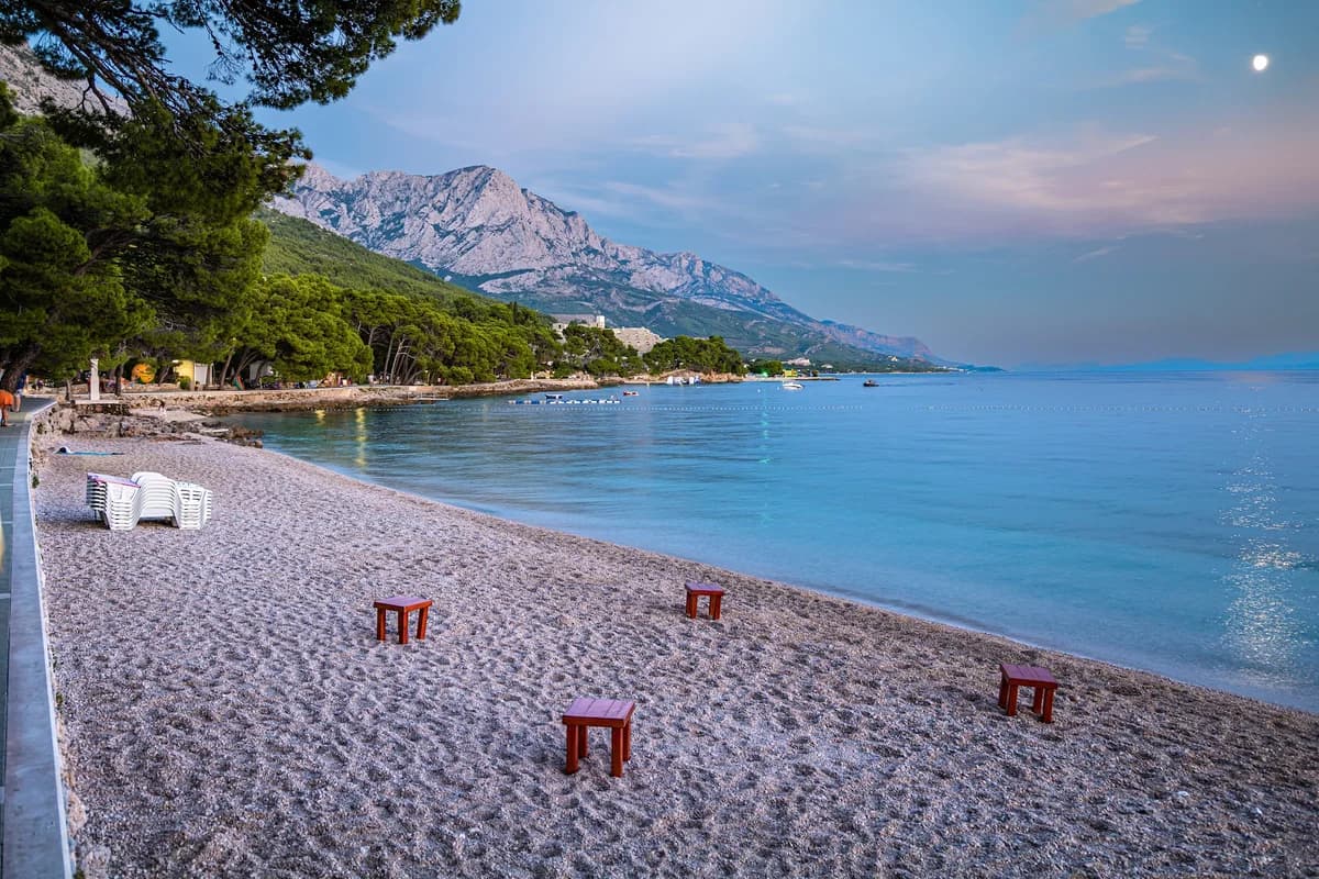 Plaža Punta Rata (Brela)