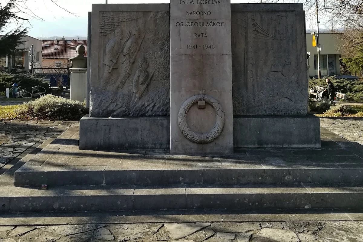 Spomenik palima u NOB-u