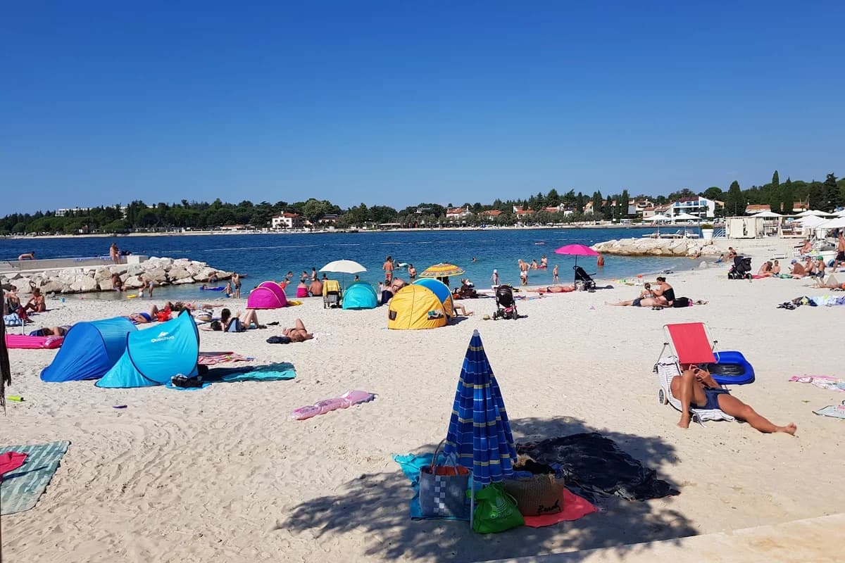 Plaža Materada