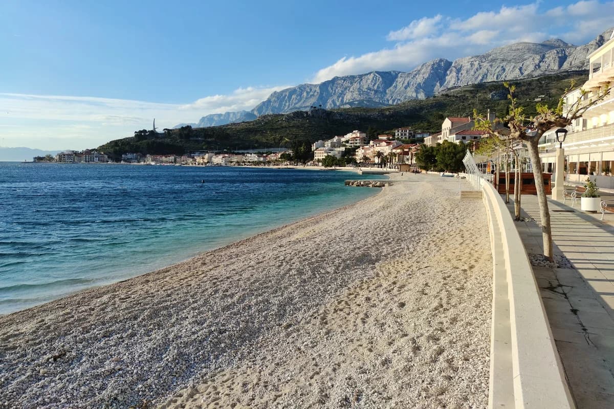Plaža Podgora