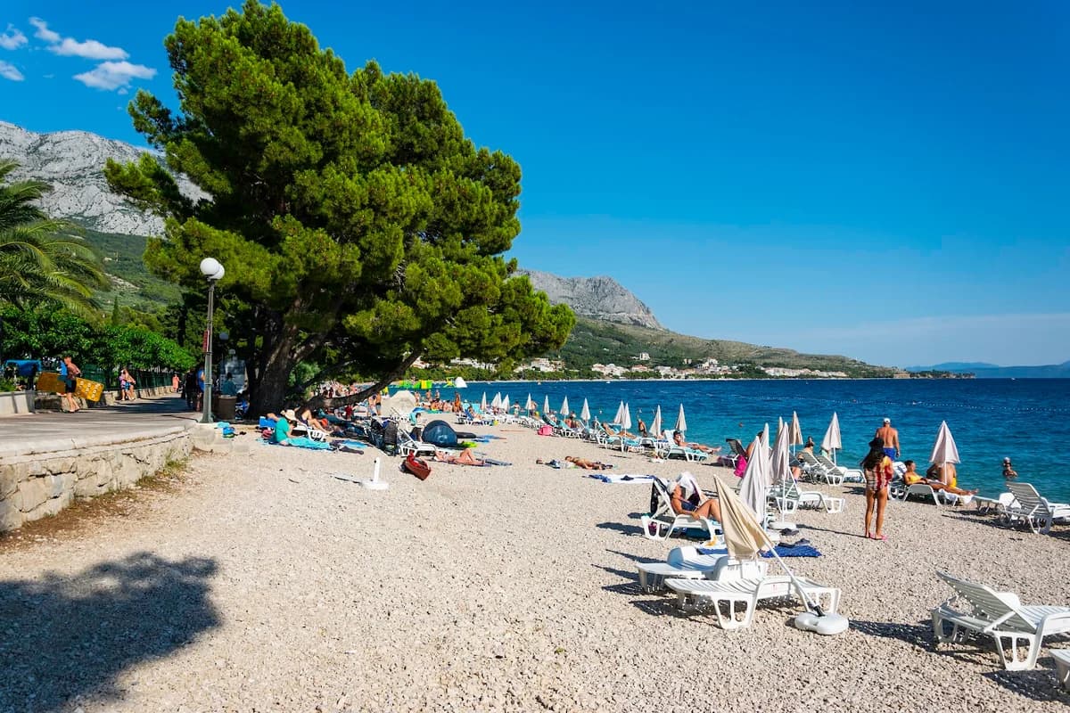 Plaža Tučepi