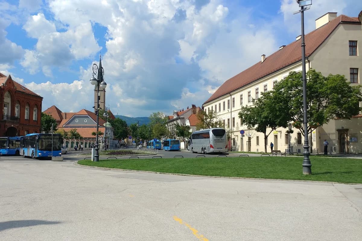 Autobusni kolodvor Kaptol